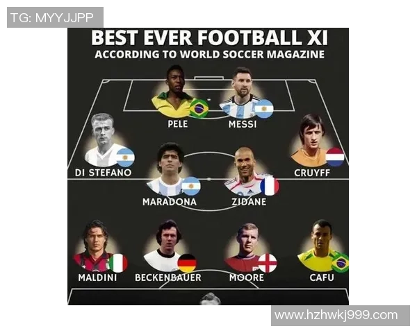 历史足球巨星排名前十：从贝利到梅西谁是最伟大的球员